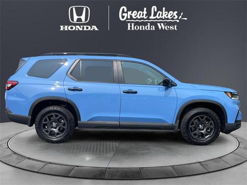 2025 Honda Pilot TrailSport
