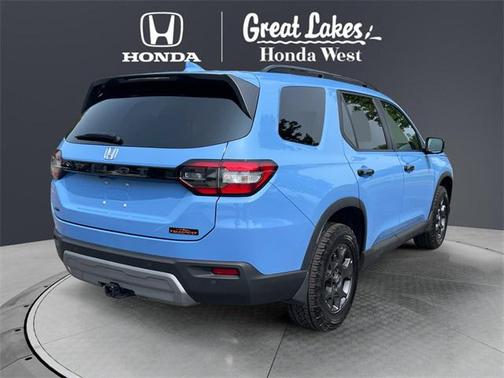 2025 Honda Pilot TrailSport