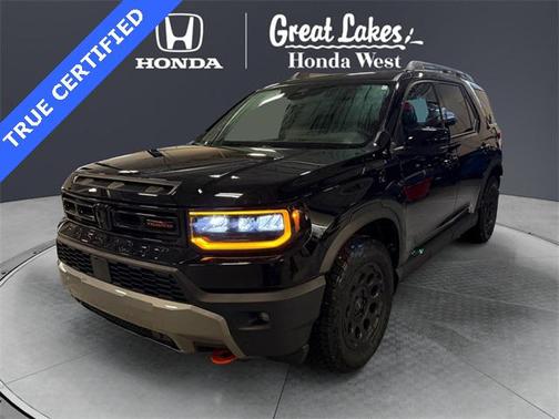 2026 Honda Passport AWD TrailSport Elite Blackout
