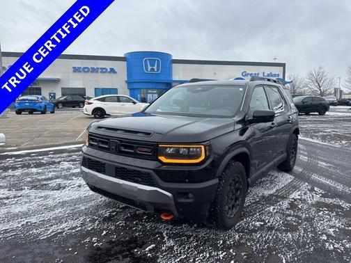 2026 Honda Passport AWD TrailSport Elite Blackout