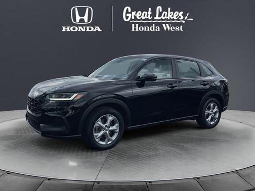Crystal Black Pearl 2025 Honda HR-V LX