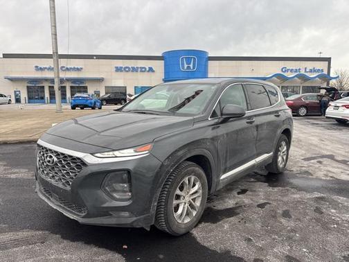 2020 Hyundai SANTA FE SEL 2.4