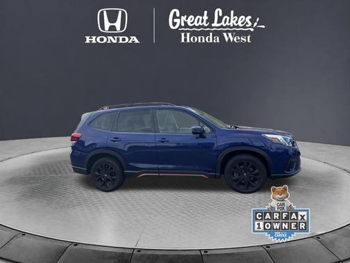 Sapphire Blue Pearl 2024 Subaru Forester Sport
