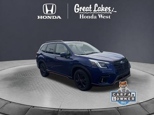 Sapphire Blue Pearl 2024 Subaru Forester Sport