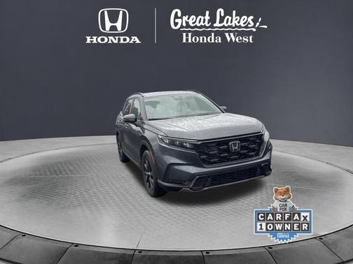Meteorite Gray Metallic 2026 Honda CR-V Hybrid Sport-L AWD