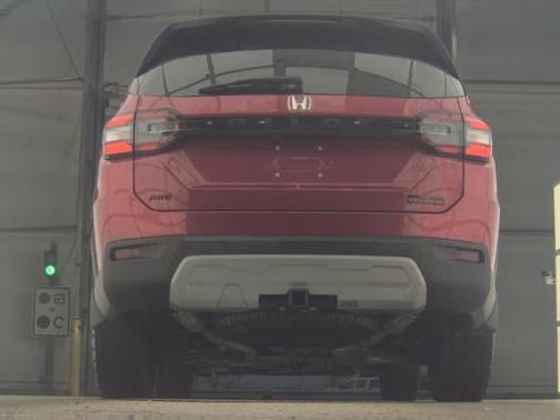 Radiant Red Metallic II 2025 Honda Pilot TrailSport