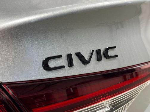 Solar Silver Metallic 2026 Honda Civic Hybrid Sport