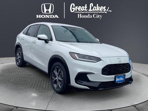 Platinum White Pearl 2024 Honda HR-V EX-L