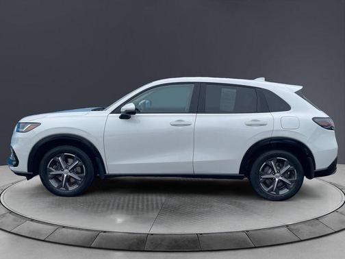 Platinum White Pearl 2024 Honda HR-V EX-L