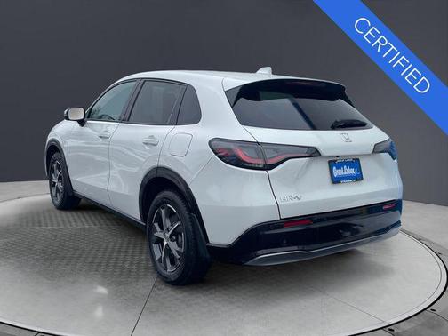 Platinum White Pearl 2024 Honda HR-V EX-L