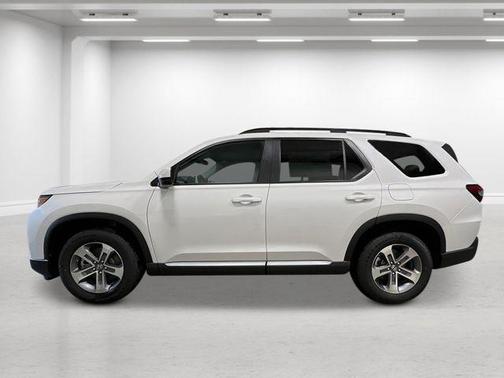 Platinum White Pearl 2026 Honda Pilot EX-L