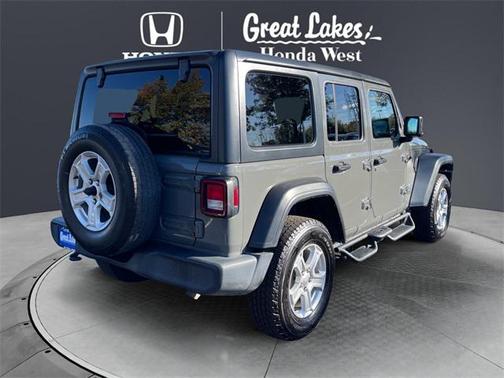 2021 Jeep Wrangler Unlimited Sport