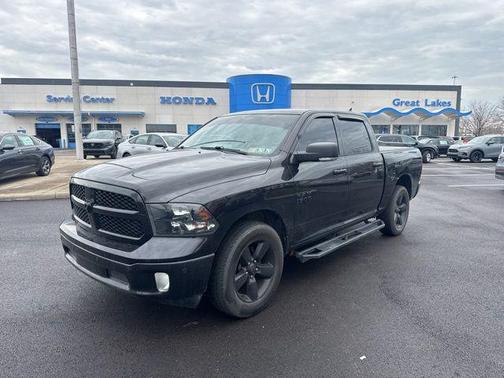 2018 RAM 1500 Big Horn