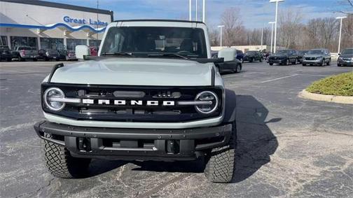 Photo 3 of 24 of 2022 Ford Bronco Outer Banks Advanced