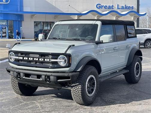 Photo 1 of 24 of 2022 Ford Bronco Outer Banks Advanced