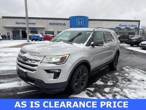 2018 Ford Explorer XLT