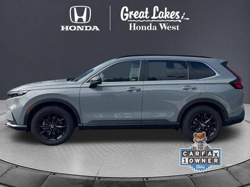 Urban Gray Pearl 2025 Honda CR-V Hybrid Sport AWD