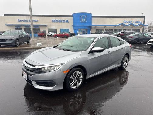 2016 Honda Civic LX