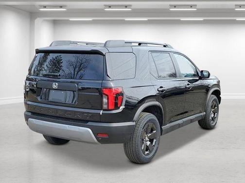Crystal Black Pearl 2026 Honda Passport AWD RTL