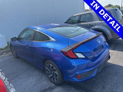 2017 Honda Civic LX-P