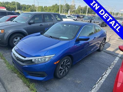 2017 Honda Civic LX-P