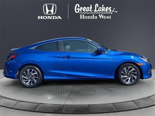 2017 Honda Civic LX-P