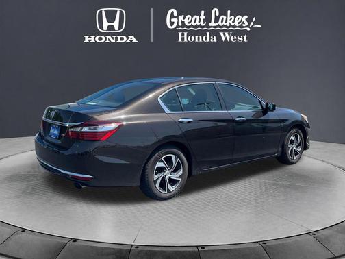 Kona Coffee Metallic 2016 Honda Accord LX