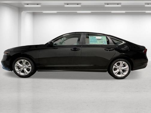 Crystal Black Pearl 2026 Honda Accord LX 1.5T