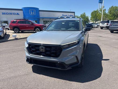 Urban Gray Pearl 2023 Honda CR-V Hybrid Sport AWD