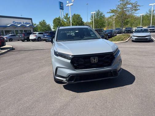 Urban Gray Pearl 2023 Honda CR-V Hybrid Sport AWD