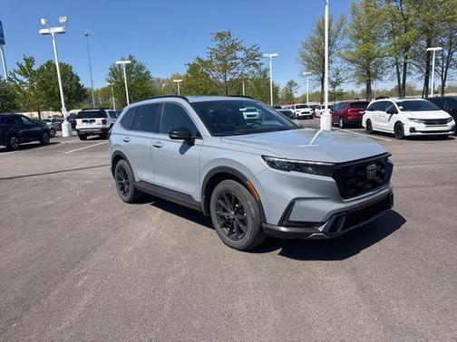 Urban Gray Pearl 2023 Honda CR-V Hybrid Sport AWD