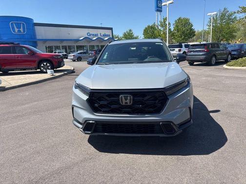 Urban Gray Pearl 2023 Honda CR-V Hybrid Sport AWD