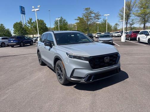 Urban Gray Pearl 2023 Honda CR-V Hybrid Sport AWD