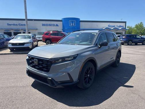 Urban Gray Pearl 2023 Honda CR-V Hybrid Sport AWD