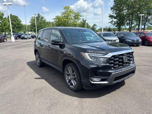 Crystal Black Pearl 2023 Honda Passport AWD EX-L