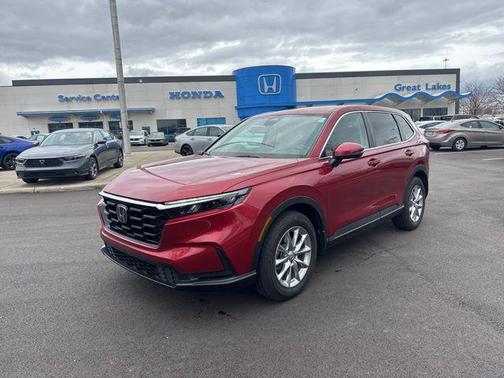 2026 Honda CR-V EX AWD