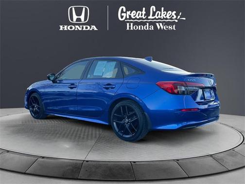 2023 Honda Civic Sport