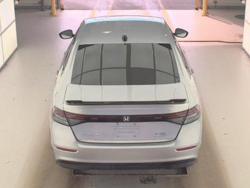 Solar Silver Metallic 2025 Honda Accord Hybrid Sport