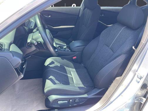 Solar Silver Metallic 2025 Honda Accord Hybrid Sport
