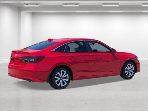 Rallye Red 2026 Honda Civic LX