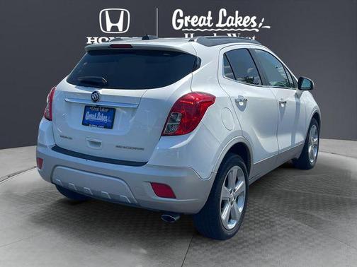White Pearl Metallic 2015 Buick Encore Convenience