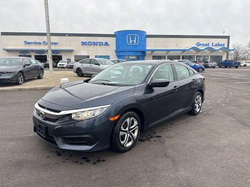 2018 Honda Civic LX