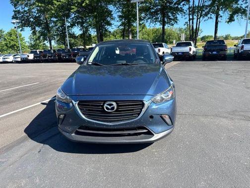 Eternal Blue Mica 2019 Mazda CX-3 Sport