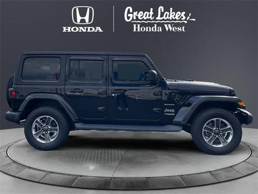 2021 Jeep Wrangler Unlimited Sahara