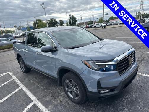 2022 Honda Ridgeline RTL-E