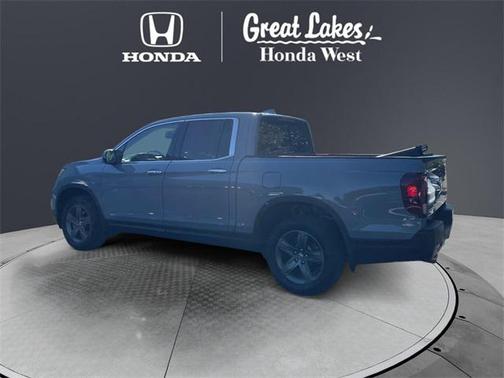 2022 Honda Ridgeline RTL-E