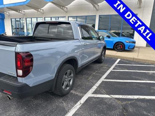 2022 Honda Ridgeline RTL-E