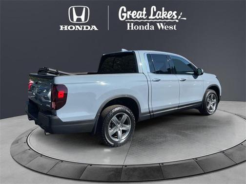 2022 Honda Ridgeline RTL-E
