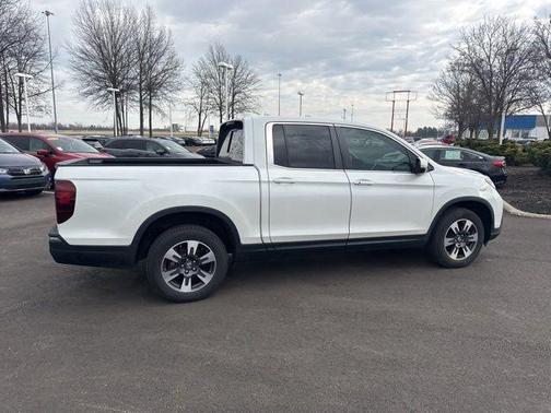 Platinum White Pearl 2019 Honda Ridgeline RTL
