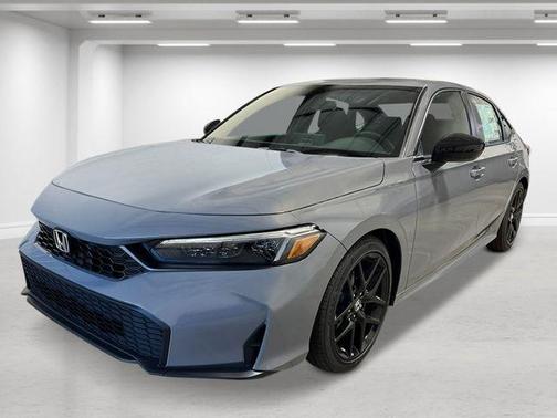 Urban Gray Pearl 2026 Honda Civic Sport